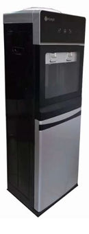 Nunix R22C Free-Standing Water Dispenser 3-Tap Hot &amp; Cold Electric Water Cooler – Energy-Efficient Floor Standing Dispenser with Storage Cabinet for Home &amp; Office