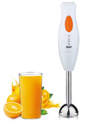 RAF R266 300W Hand Blender – powerful motor, stainless steel blades, and easy one-touch operation for smooth blending.