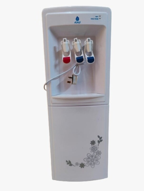 Nunix R5C Hot and Cold Water Dispenser with 3 Taps
