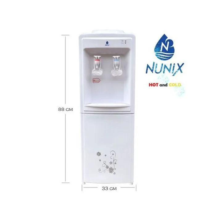 Nunix R5C Hot and Cold Water Dispenser with two Taps