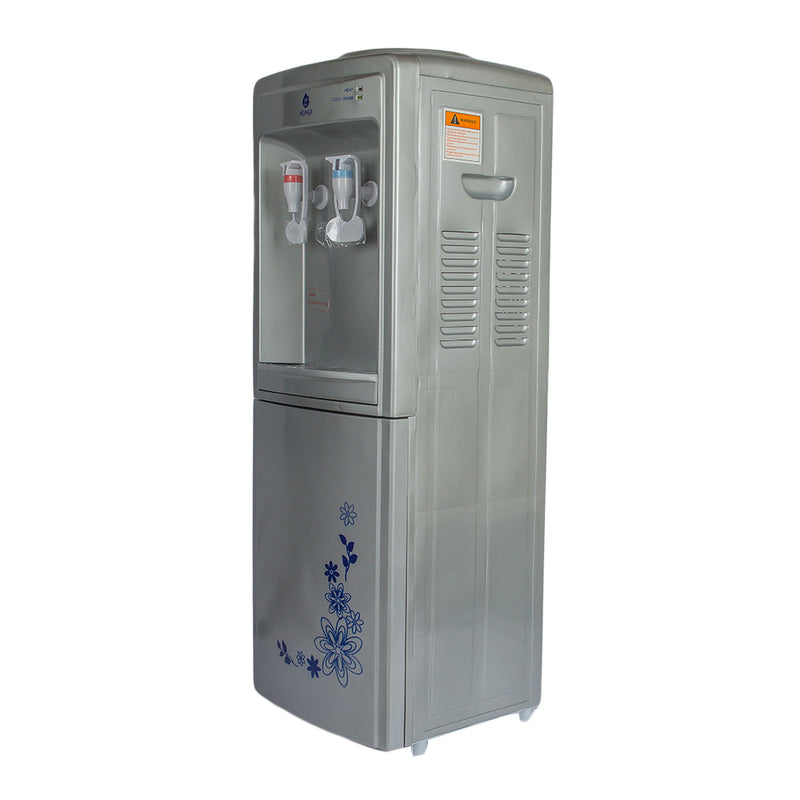Nunix R5N Hot and Normal Water Dispenser - Silver