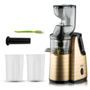 RAF R.2838 250W Pure Copper DC Motor 80mm Cold Press Slow Juicer - High-efficiency slow juicing system for maximum nutrient extraction and smooth juice yield