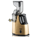 RAF R.2838 250W Pure Copper DC Motor 80mm Cold Press Slow Juicer - High-efficiency slow juicing system for maximum nutrient extraction and smooth juice yield