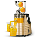 RAF R.2838 250W Pure Copper DC Motor 80mm Cold Press Slow Juicer - High-efficiency slow juicing system for maximum nutrient extraction and smooth juice yield