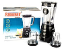 Redberry RB-133 3-in-1 Blender – Multi-Functional 1.5L High-Speed Kitchen Blender for Smoothies, Juices &amp; Grinding