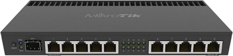 MikroTik RB4011 Ethernet 10-Port Gigabit Router-(RB4011iGS-RM)