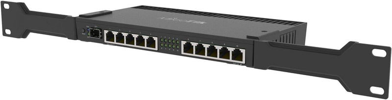 MikroTik RB4011 Ethernet 10-Port Gigabit Router-(RB4011iGS-RM)