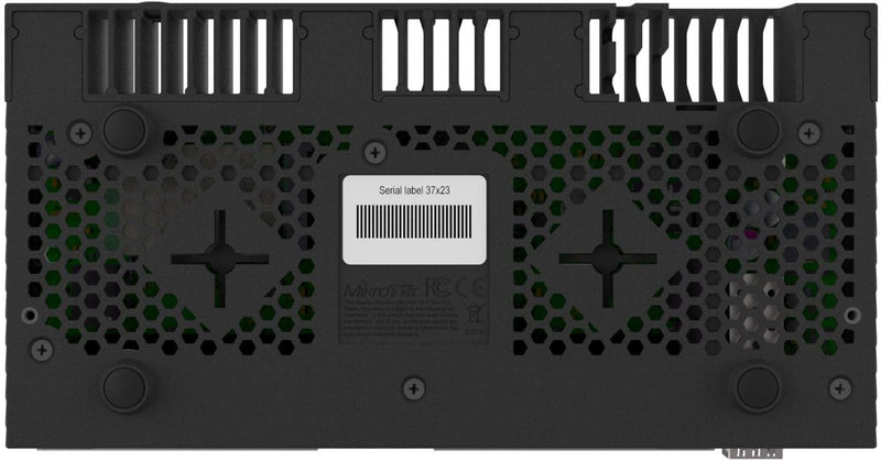 MikroTik RB4011 Ethernet 10-Port Gigabit Router-(RB4011iGS-RM)