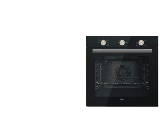 Roch RBGC-60I-R 78L Built-In Electric Oven – Stylish, Energy-Efficient Oven for Modern Kitchens
