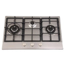 RAMTONS RB/104 60cm 3-Gas + High-Power Inox Built-In Hob – Powerful Flame Performance, Durable Stainless Steel Design, Easy-to-Use Controls, Ideal for Modern Home & Commercial Kitchens