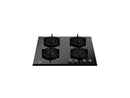 Ramtons RB/106 60 cm 4-Gas Built-in Hob – Powerful Flame Control, Sleek Stainless Steel Design, Energy-Efficient, Easy-to-Clean, Perfect for Modern Home Kitchens