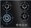Ramtons RB/106 60 cm 4-Gas Built-in Hob – Powerful Flame Control, Sleek Stainless Steel Design, Energy-Efficient, Easy-to-Clean, Perfect for Modern Home Kitchens