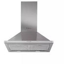 Ramtons RB/115 60CM Flat Glass Chimney Hood – Sleek Stainless Steel Kitchen Ventilation Hood with Flat Glass Design, Powerful Suction and Easy-Clean Filters for Smoke & Odour Removal