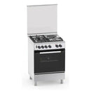 RAMTONS RB/204 60×60 cm 3 Gas + 1 Electric Cooker – Powerful Heating, Versatile Cooking Options, Durable Design, Easy-to-Use Controls, Perfect for Home & Small Commercial Kitchens