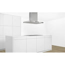 Ramtons RB/313 90CM Triangular Hood – Stainless Steel Kitchen Chimney with Powerful Suction, 3-Speed Control and Easy-Clean Filters for Smoke & Odour Ventilation