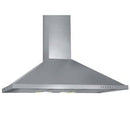 Ramtons RB/314 90CM Integrated Hood – Built-In Stainless Steel Kitchen Chimney with Powerful Extraction, LED Lighting and Easy-Clean Filters for Smoke & Odour Ventilation