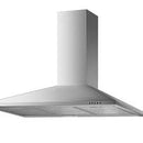 Ramtons RB/314 90CM Integrated Hood – Built-In Stainless Steel Kitchen Chimney with Powerful Extraction, LED Lighting and Easy-Clean Filters for Smoke & Odour Ventilation