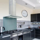 Ramtons RB/316 90CM Rectangular Hood S/S – Stainless Steel Kitchen Chimney Hood with Powerful Suction, LED Lighting and Easy-Clean Filters for Smoke & Odour Ventilation