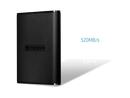 Transcend TS2TESD270C 2TB ESD270C, USB 3.1 Gen 2, Type-C,Portable External SSD