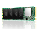 Transcend TS1TMTE110Q 1TB, M.2 2280,PCIe Gen3x4, M-Key, QLC, DRAM-less SSD 