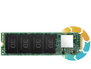 Transcend TS1TMTE110Q 1TB, M.2 2280,PCIe Gen3x4, M-Key, QLC, DRAM-less SSD 