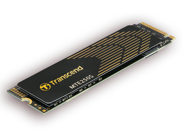 Transcend TS1TMTE250S 1TB M.2 2280 PCIe Gen4x4 NVMe 3D TLC SSD