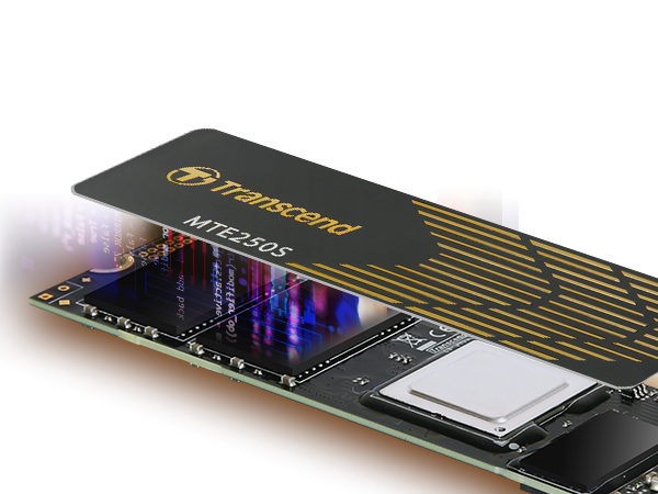 Transcend TS1TMTE250S 1TB M.2 2280 PCIe Gen4x4 NVMe 3D TLC SSD