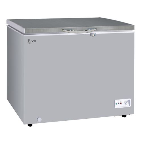 ROCH RCF-250K-B 200L Chest Freezer – Energy-Efficient Deep Freezer for Home and Business Use