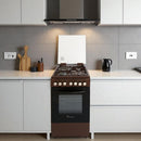 Ramtons RC/601 3G+1E 60×50 Cooker – Multi-Burner Cooking, Gas & Electric Flexibility, Spacious Oven, Durable Build, Ideal for Home & Small Commercial Kitchens