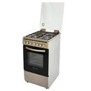 Ramtons RC/602 3G+1E 60×50 Cooker – 3 Gas Burners & 1 Electric Plate, Spacious Oven, Durable Build, Ideal for Home & Small Commercial Kitchens