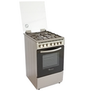 Ramtons RC/602 3G+1E 60×50 Cooker – 3 Gas Burners & 1 Electric Plate, Spacious Oven, Durable Build, Ideal for Home & Small Commercial Kitchens