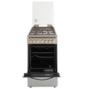 Ramtons RC/602 3G+1E 60×50 Cooker – 3 Gas Burners & 1 Electric Plate, Spacious Oven, Durable Build, Ideal for Home & Small Commercial Kitchens