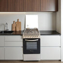 Ramtons RC/602 3G+1E 60×50 Cooker – 3 Gas Burners & 1 Electric Plate, Spacious Oven, Durable Build, Ideal for Home & Small Commercial Kitchens
