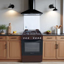 Ramtons RC/605 3G+1E 60x60 Cooker – Powerful Gas & Electric Cooking, Durable Design, Ideal for Home, Office & Commercial Kitchens
