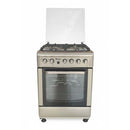 Ramtons RC/685 3G+1E 60x60 Stainless Steel Cooker – Efficient 4-Burner Cooking, Durable Stainless Steel, Ideal for Home