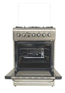 Ramtons RC/685 3G+1E 60x60 Stainless Steel Cooker – Efficient 4-Burner Cooking, Durable Stainless Steel, Ideal for Home