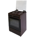 Ramtons RC/705 3G+1E 60x55 Cooker – 3 Gas Burners & 1 Electric Plate, Spacious Oven, Durable Build, Ideal for Home & Commercial Kitchens