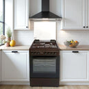 Ramtons RC/705 3G+1E 60x55 Cooker – 3 Gas Burners & 1 Electric Plate, Spacious Oven, Durable Build, Ideal for Home & Commercial Kitchens