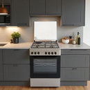 Ramtons RC/706 3G+1E 60×55 Cooker – Versatile Gas & Electric Cooking, Spacious Oven, Durable Design, Ideal for Home Use