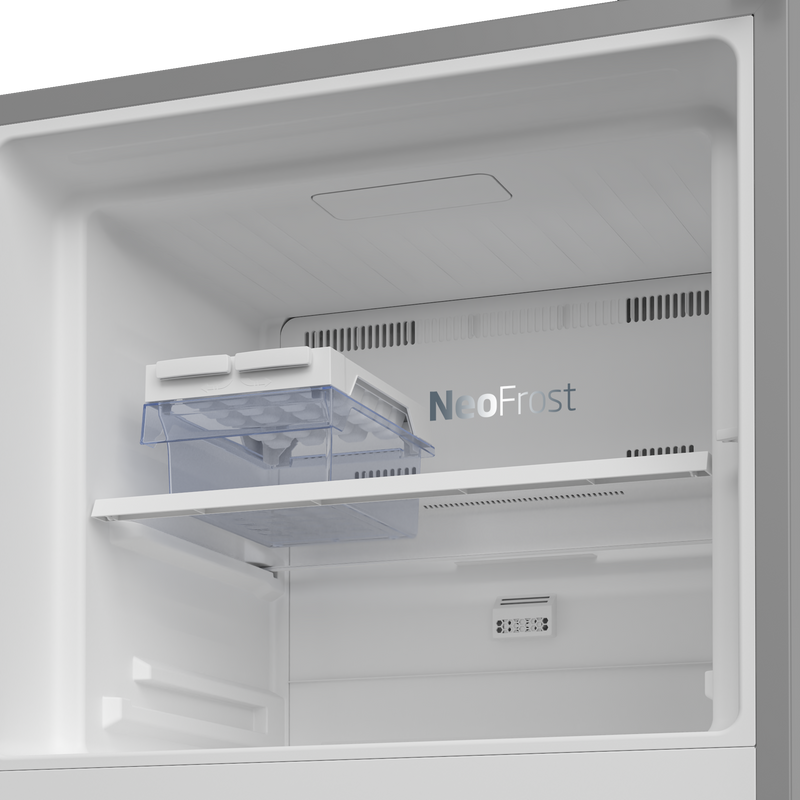 Beko RDNT371I50S UK KE 371L Fridge Freezer Top (66 cm)