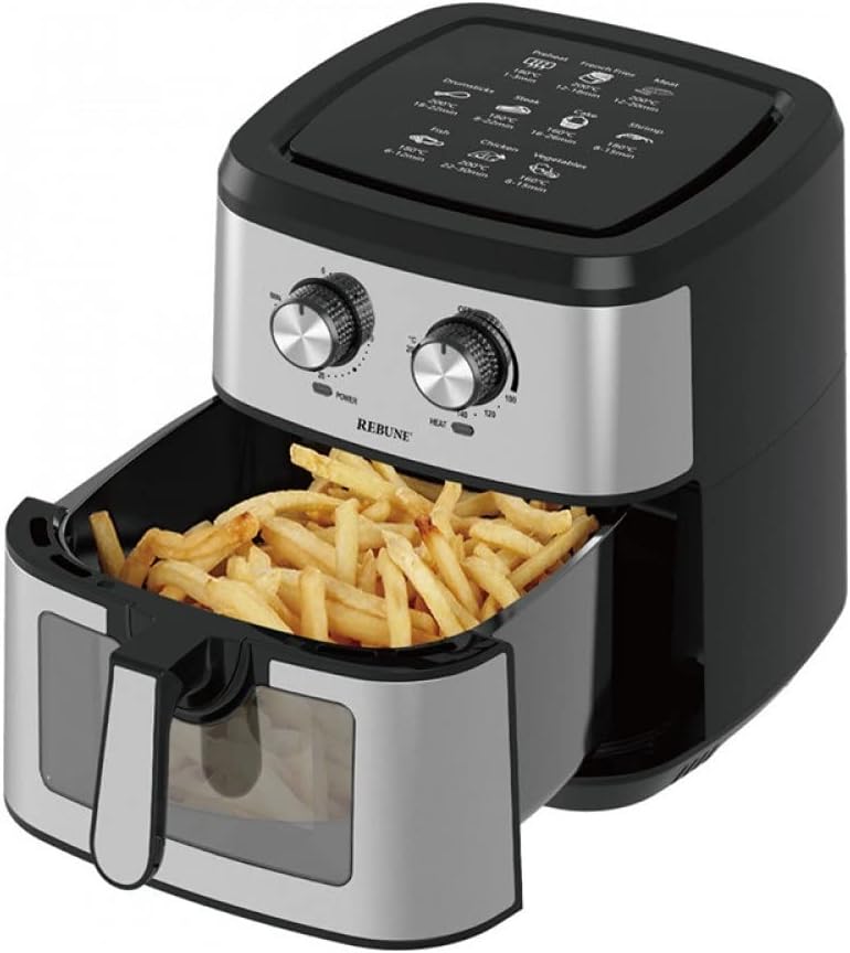 Rebune RE-11-038 Healthy Thermal Air Fryer 9.2L