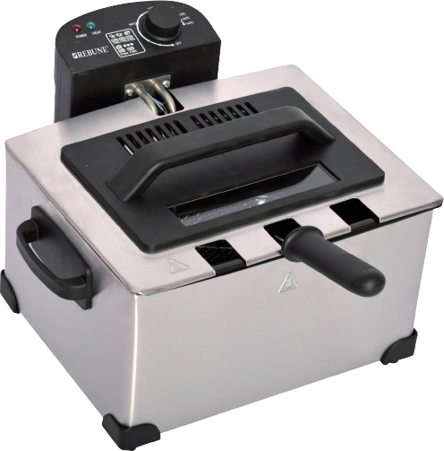 Rebune RE-11-050 Deep Fryer 5L