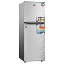 Rebune RE-2020-7 Double Doors Fridge 235L - Low Noise, Low Energy Consumption, 1000W Refrigerator