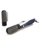 Rebune RE-2025-2 Hair Styler with 2 Brushes, 2 Heat Levels &amp; Cool Air, 1200W – Fast Styling, Safe for Hair, Easy to Use