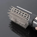 Rebune RE-2078-2 Hair Styler with 2 Brushes, 2 Heat Levels & Cool Air, 1200W – Fast Styling, Safe for Hair, Multi-Function