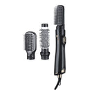 Rebune RE-2204-3 Hair Styler with 3 Brushes, 2 Heat Levels & Cool Air, 1200W – Fast Styling, Safe for Hair, Easy to Use