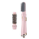 Rebune RE-2207-2 Hair Styler 2 Brushes, 2 Heat Levels, Cool Air 1200W – Fast Styling, Safe and  Easy to Use