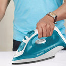 Rebune RE-3-062 Electric Steam Iron – Powerful, Fast Heating Iron for Home & Office Use