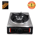 Rebune RE-4-040 Gas Stove - Low Gas Consumption, Stainless Steel Gas Cooker with One Burner