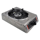 Rebune RE-4-040 Gas Stove - Low Gas Consumption, Stainless Steel Gas Cooker with One Burner